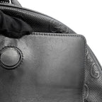 Gucci Backpack GG Embossed Leather Black — view 9