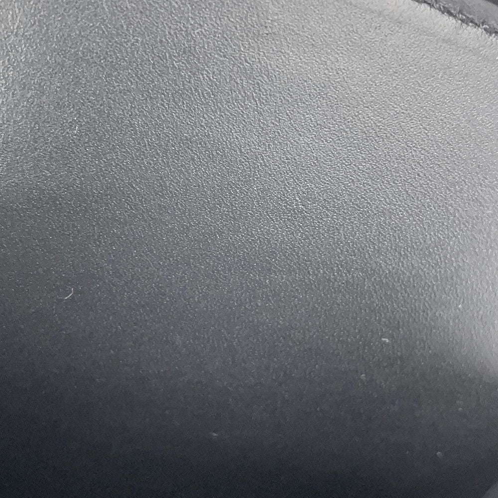 Loewe Shoulder Bag Anagram Multi Functional Case Smooth Calf Leather Black — view 9