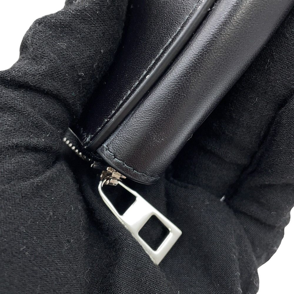 Loewe Shoulder Bag Anagram Multi Functional Case Smooth Calf Leather Black — view 7