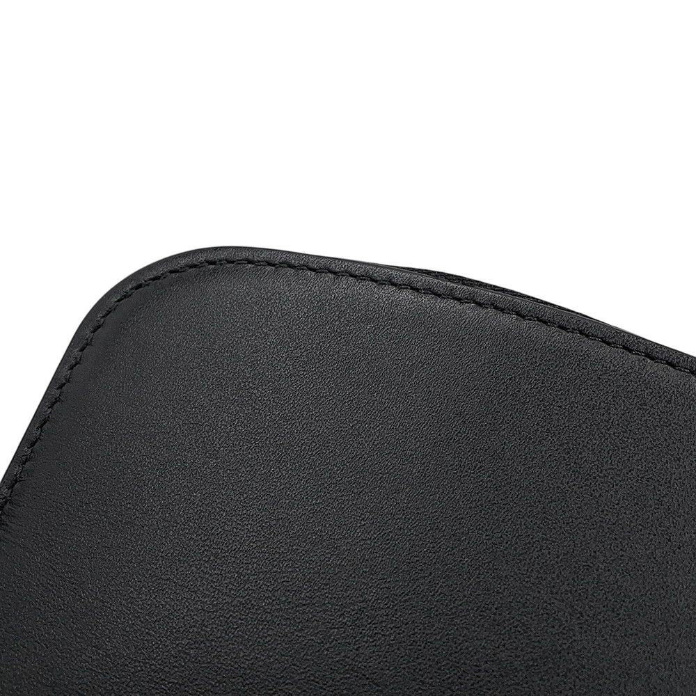 Loewe Shoulder Bag Anagram Multi Functional Case Smooth Calf Leather Black — view 8