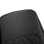 Loewe Shoulder Bag Anagram Multi Functional Case Smooth Calf Leather Black — view 6