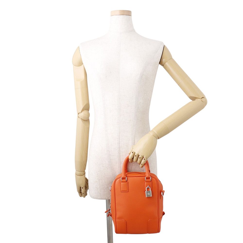 Loewe Handbag Amazona 15 Leather 2-Way — view 4