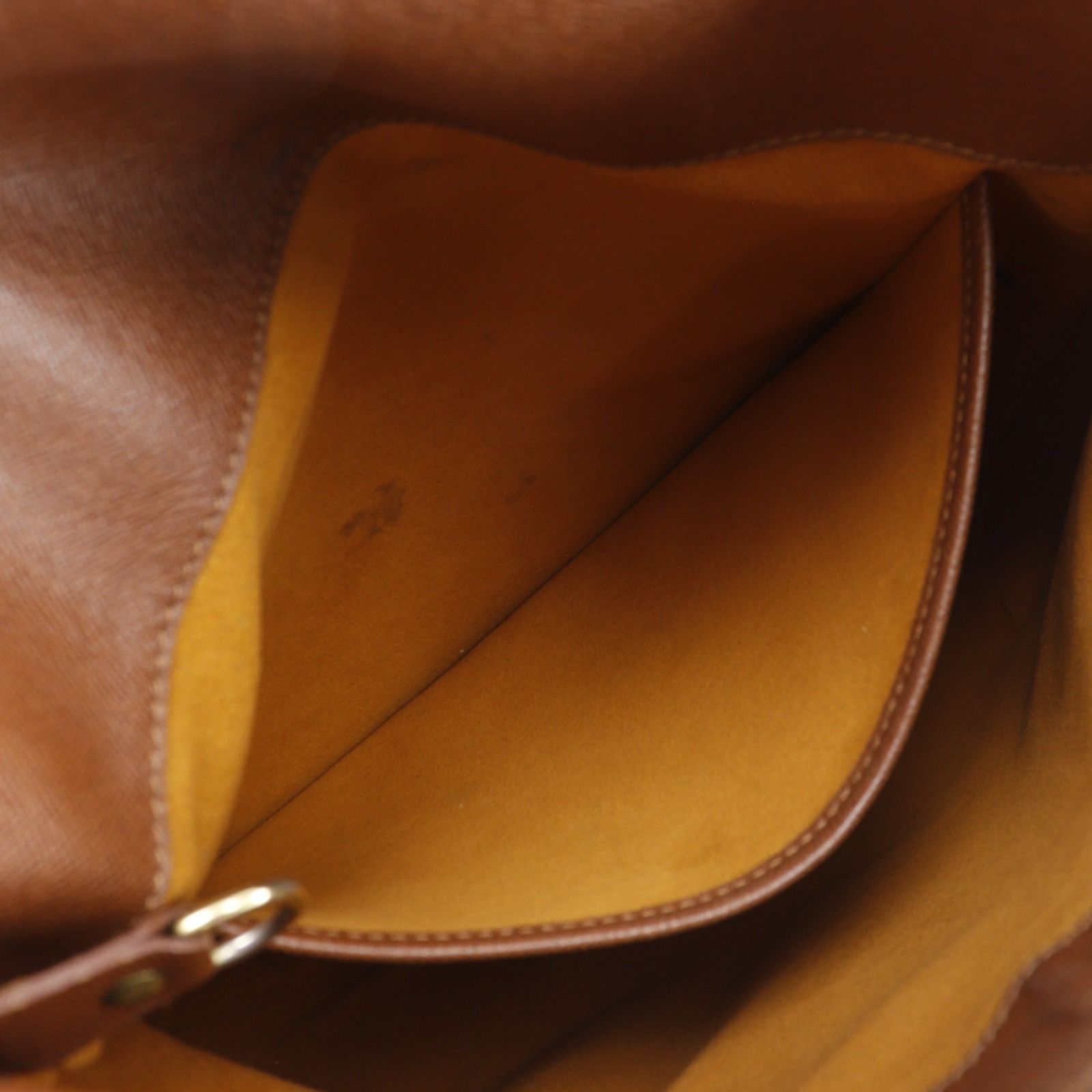 Louis Vuitton Musette Monogram Canvas Brown Shoulder — view 7