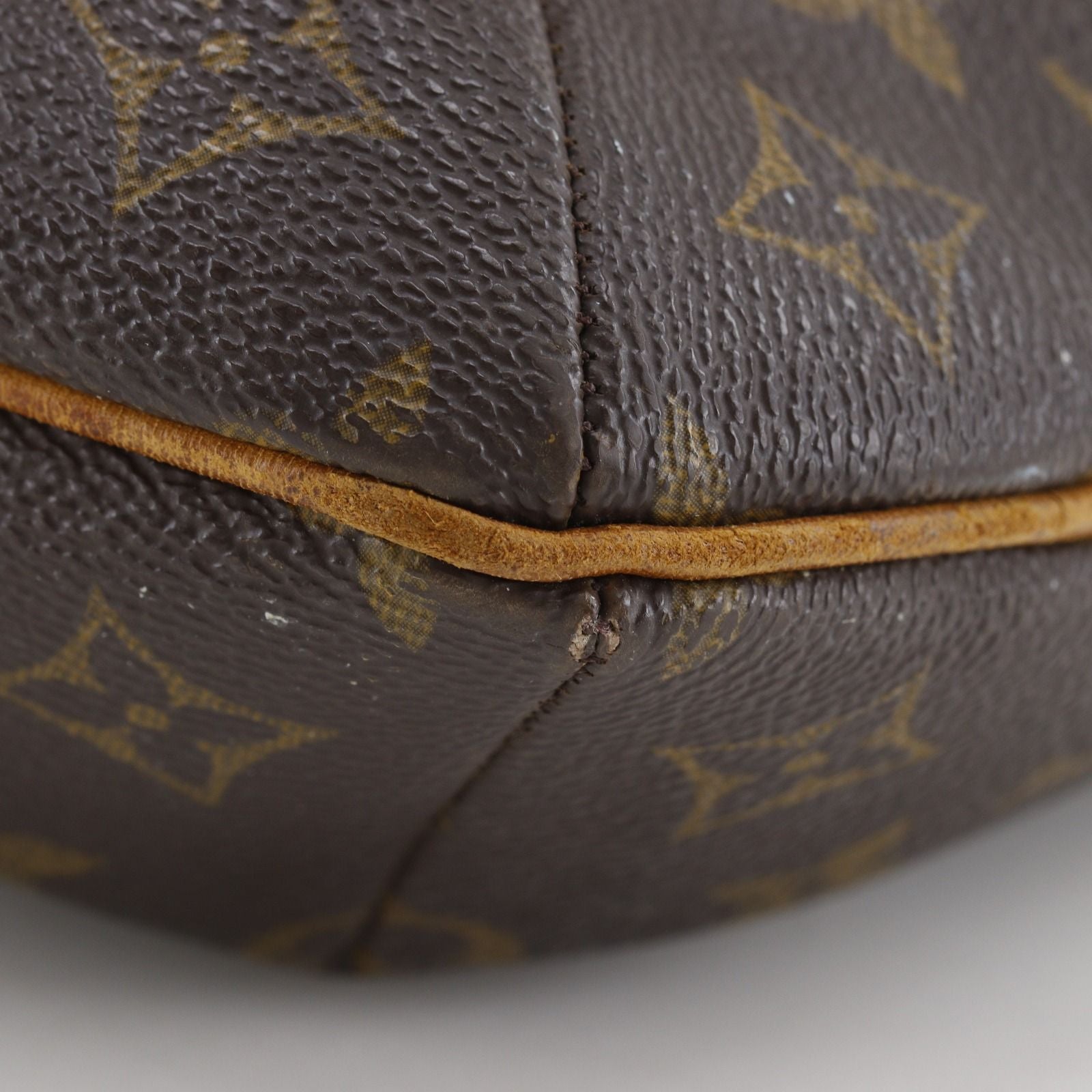 Louis Vuitton Musette Monogram Canvas Brown Shoulder — view 5