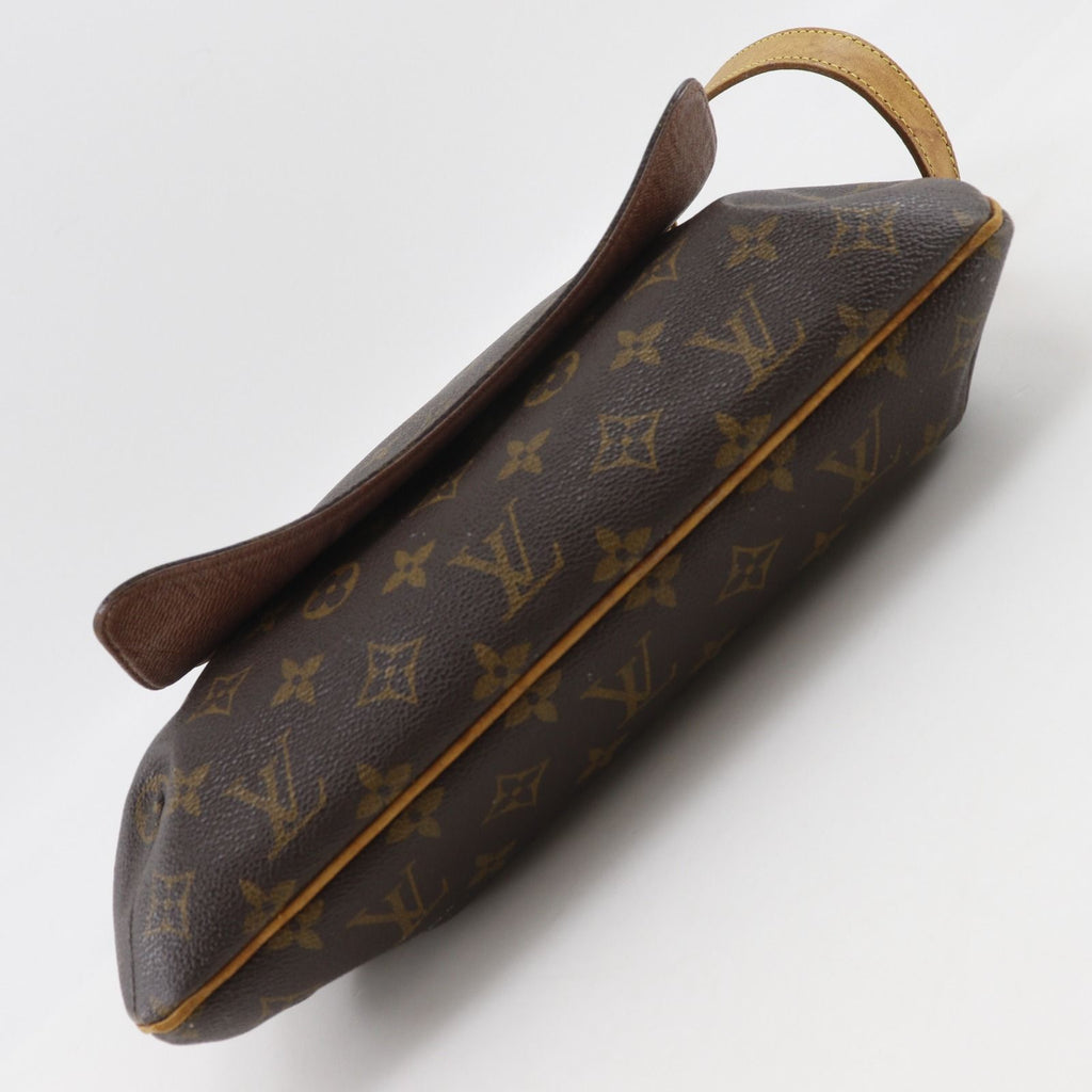 Louis Vuitton Musette Monogram Canvas Brown Shoulder — view 9