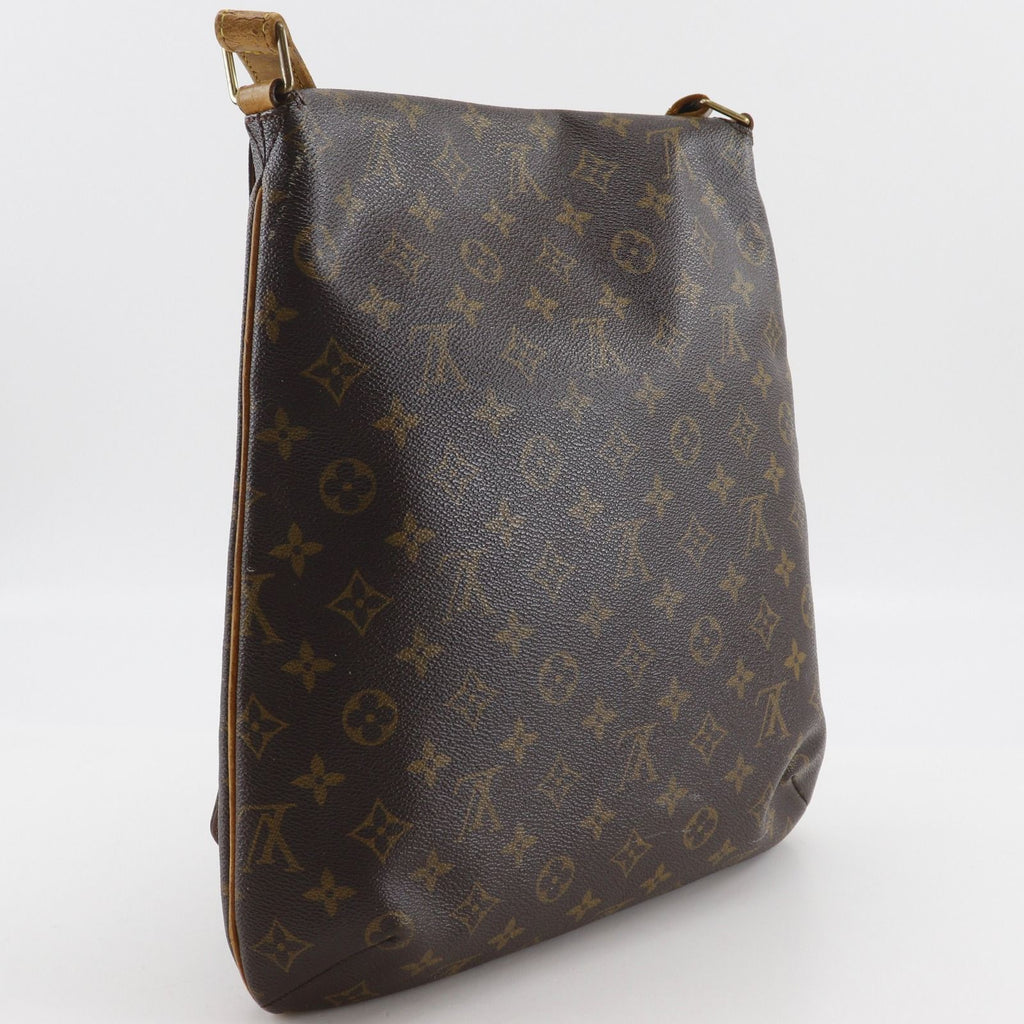 Louis Vuitton Musette Monogram Canvas Brown Shoulder — view 3