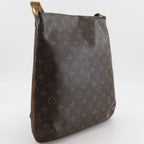 Louis Vuitton Musette Monogram Canvas Brown Shoulder — view 3