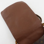 Louis Vuitton Musette Monogram Canvas Brown Shoulder — view 8