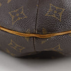 Louis Vuitton Musette Monogram Canvas Brown Shoulder — view 4