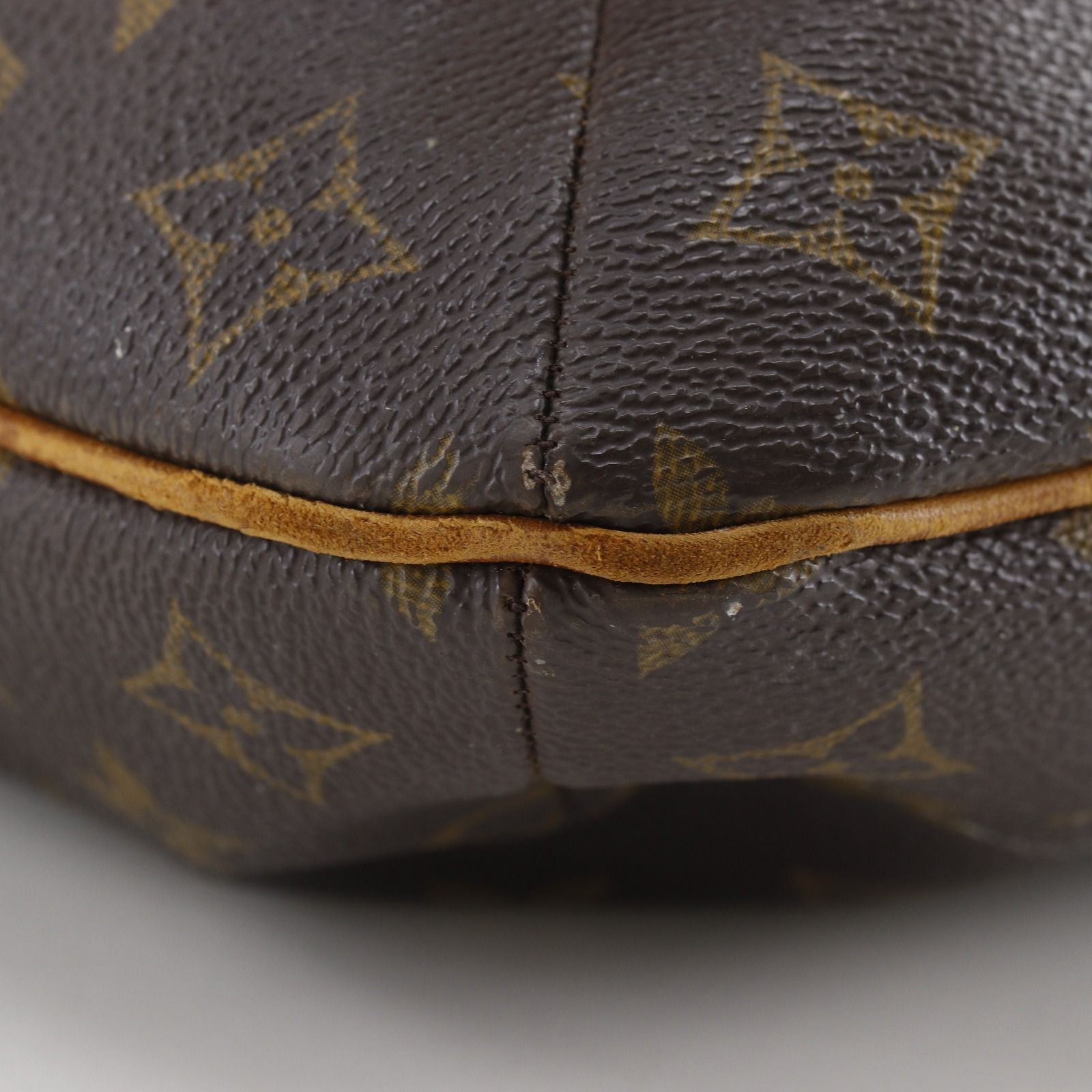 Louis Vuitton Musette Monogram Canvas Brown Shoulder — view 4