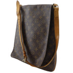 Louis Vuitton Musette Monogram Canvas Brown Shoulder — view 2