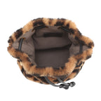 Fendi Shoulder Bag Montresor Mini Shearling 2-Way — view 6