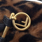 Fendi Shoulder Bag Montresor Mini Shearling 2-Way — view 9