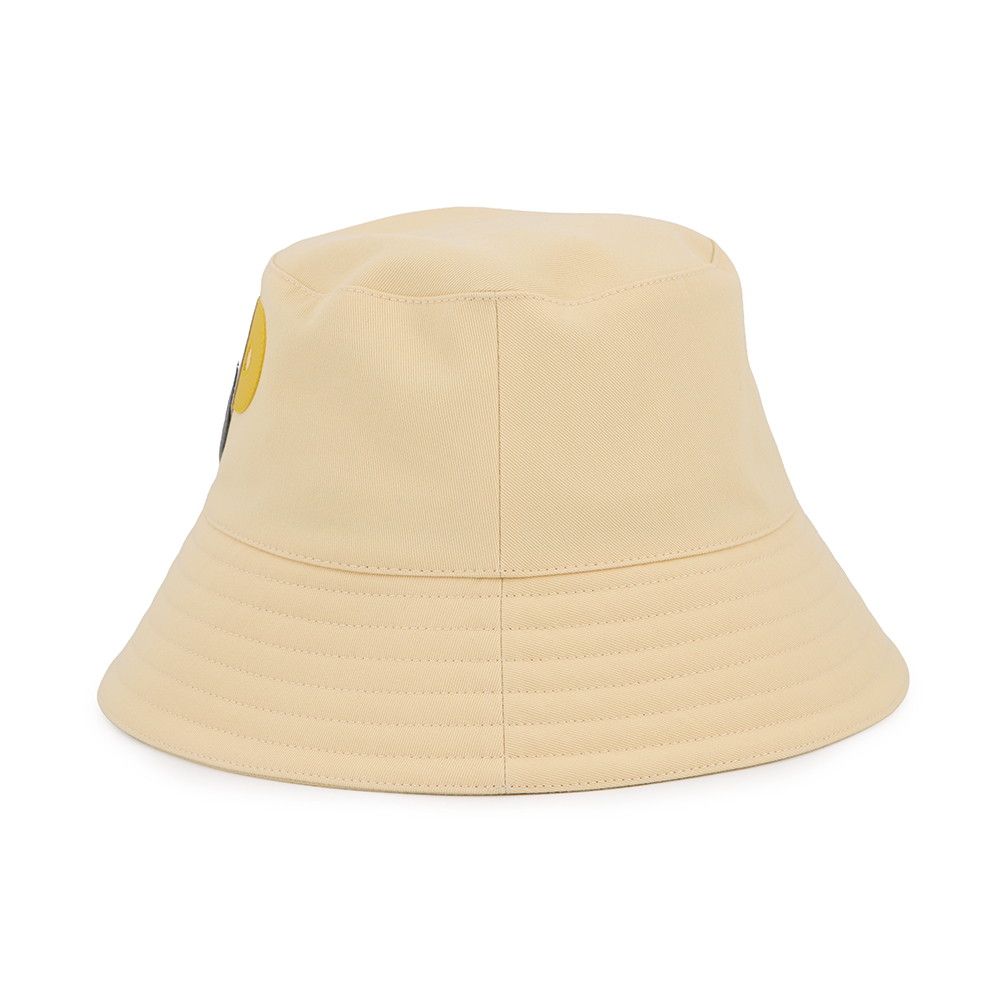 Hermes Hat Milo Panorama Chaine Dunk Signature Patch 58 Hat Bucket — view 2
