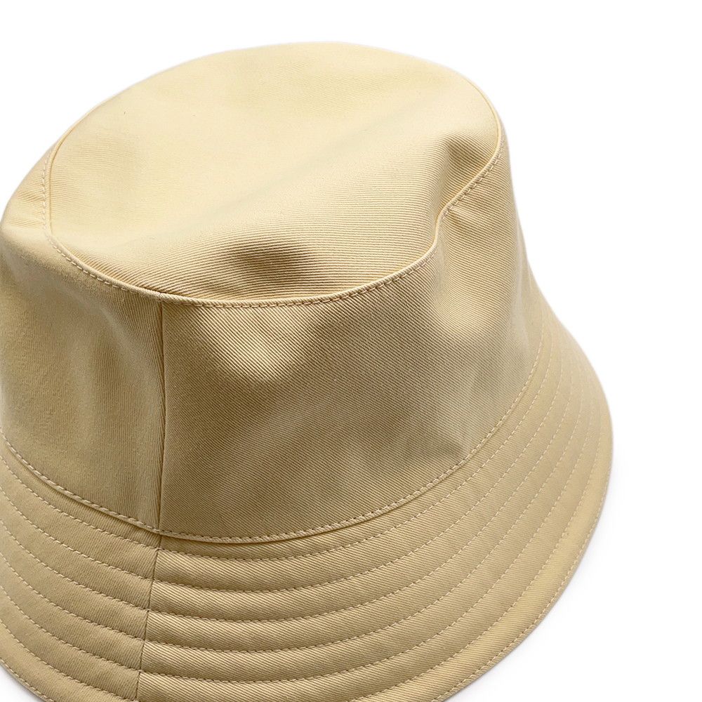 Hermes Hat Milo Panorama Chaine Dunk Signature Patch 58 Hat Bucket — view 6