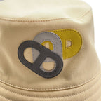 Hermes Hat Milo Panorama Chaine Dunk Signature Patch 58 Hat Bucket — view 7