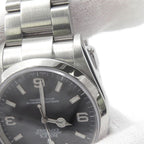 Rolex P Number Watch Black Dial — view 6