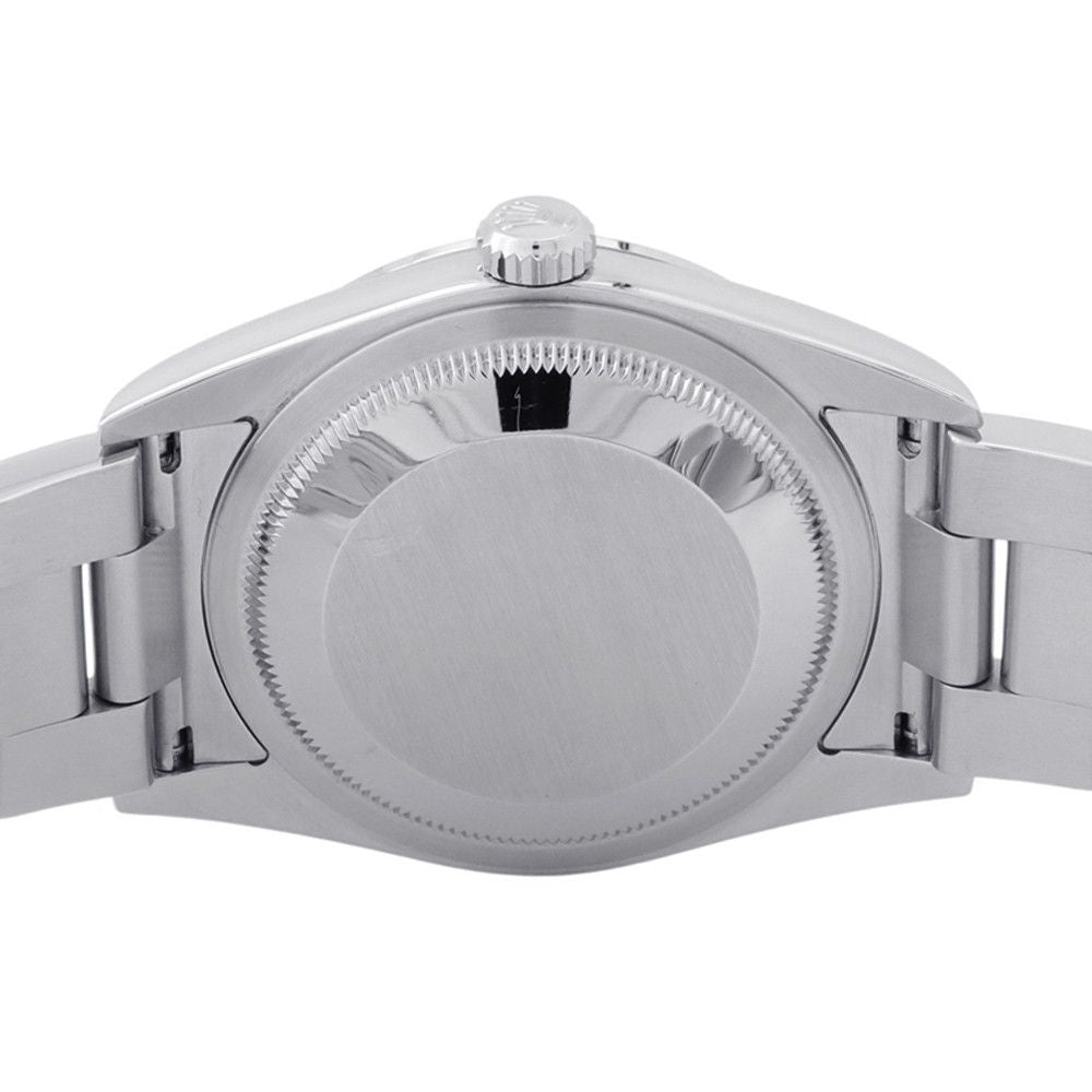 Rolex P Number Watch Black Dial — view 3