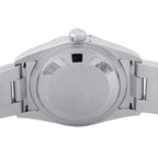 Rolex P Number Watch Black Dial — view 3