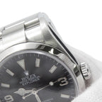 Rolex P Number Watch Black Dial — view 5