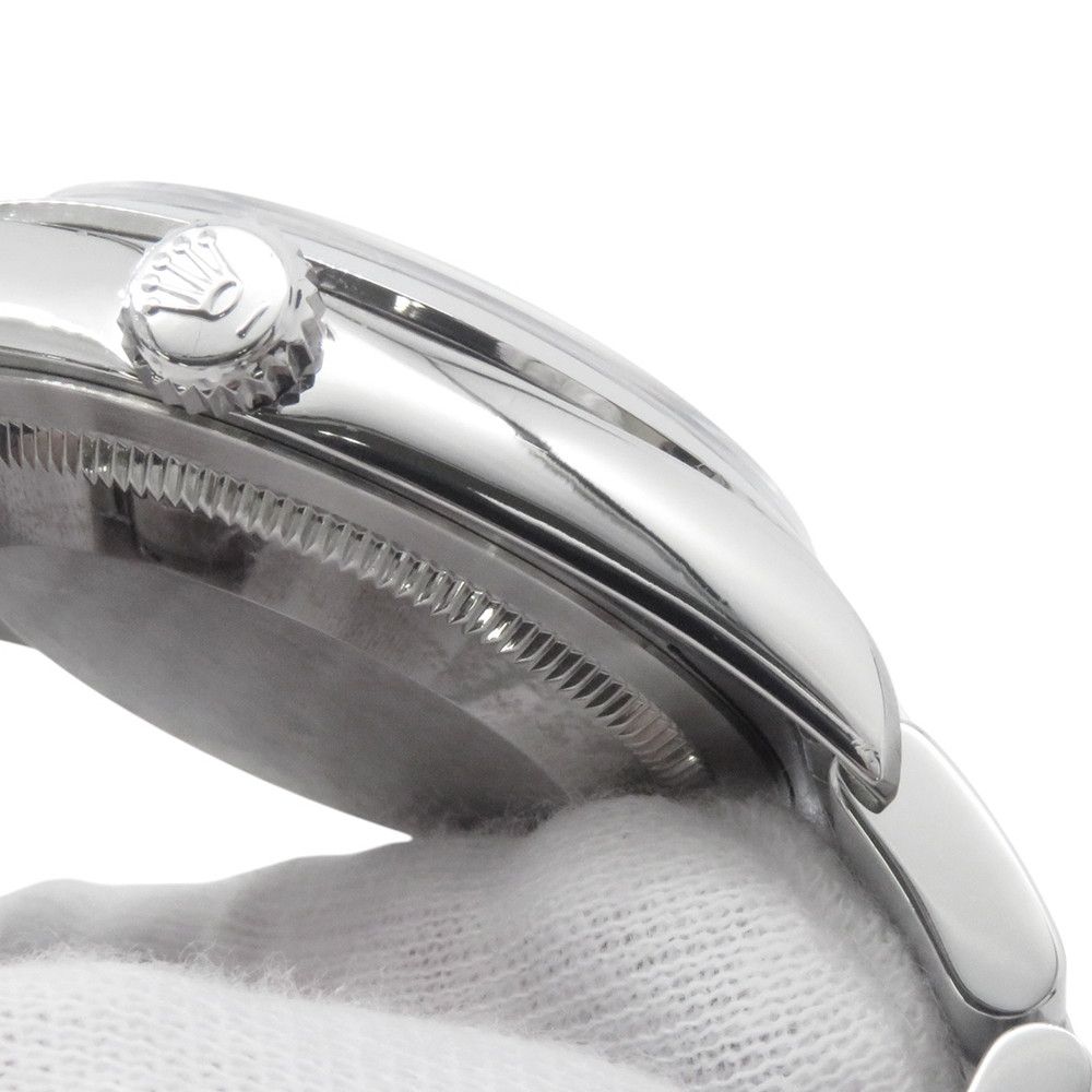 Rolex P Number Watch Black Dial — view 9