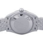 Rolex Datejust 31 SS 18k White Gold Diamond Watch Mother of Pearl Dial — view 3