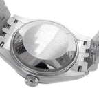 Rolex Datejust 31 SS 18k White Gold Diamond Watch Mother of Pearl Dial — view 9