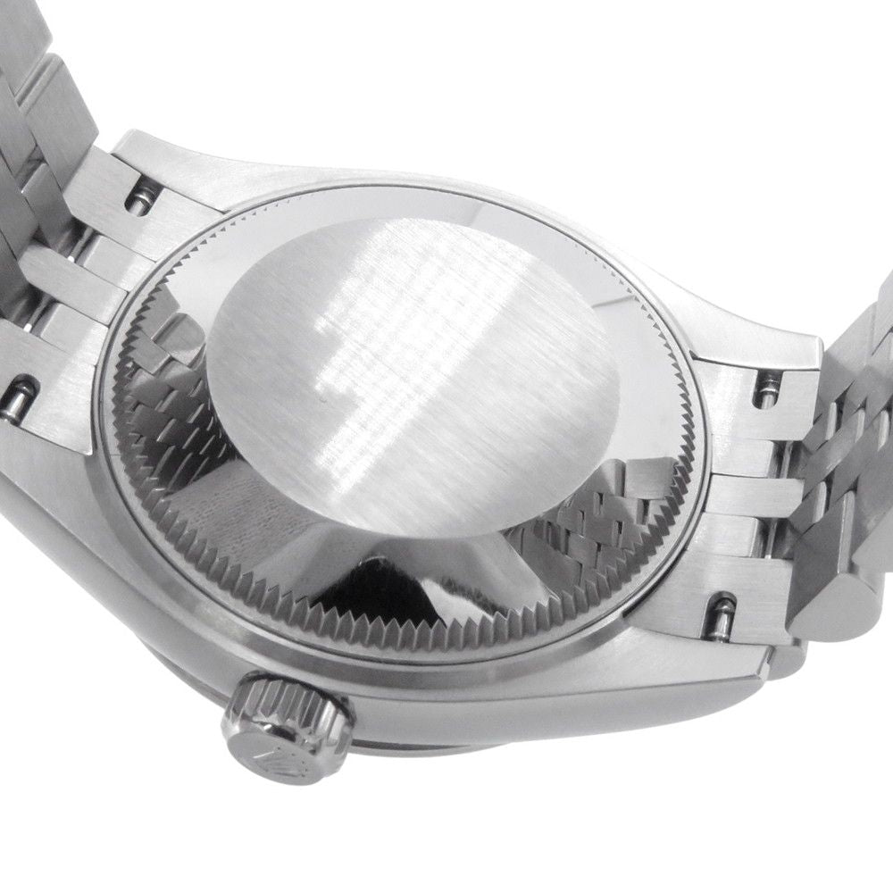 Rolex Datejust 31 SS 18k White Gold Diamond Watch Mother of Pearl Dial — view 9