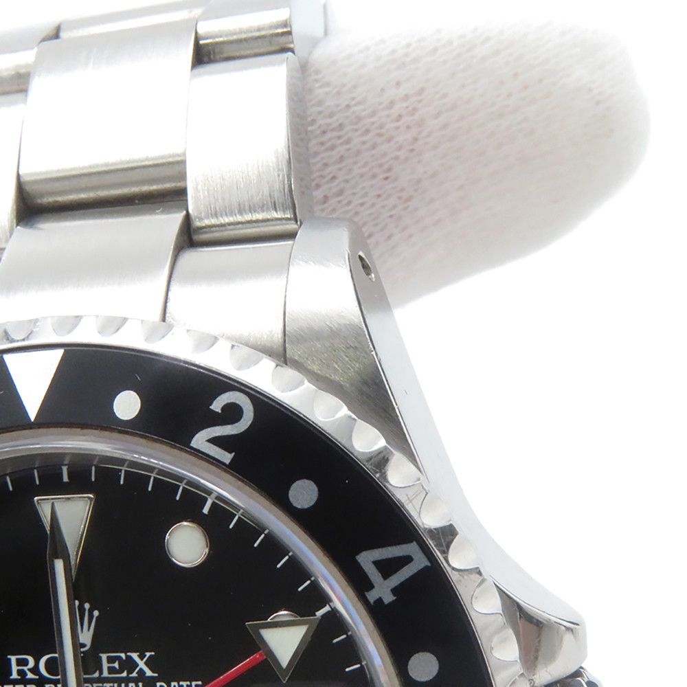 Rolex GMT Master 2 Date No Watch Black Dial — view 4