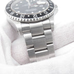 Rolex GMT Master 2 Date No Watch Black Dial — view 6