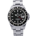 Rolex GMT Master 2 Date No Watch Black Dial