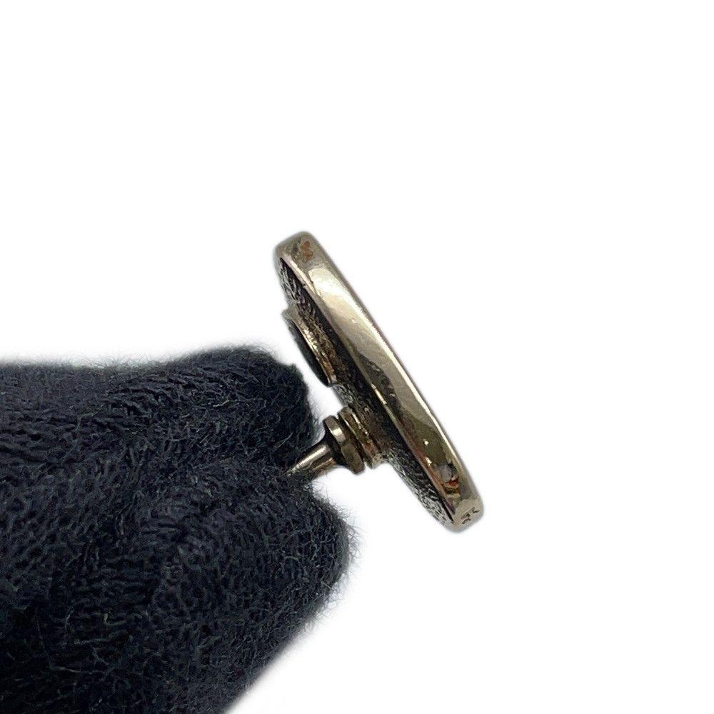 Chanel Earrings CC Logo Metal — view 5