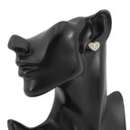 Chanel Earrings CC Logo Metal — view 4