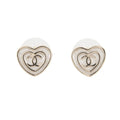Chanel Earrings CC Logo Metal
