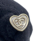 Chanel Earrings CC Logo Metal — view 7