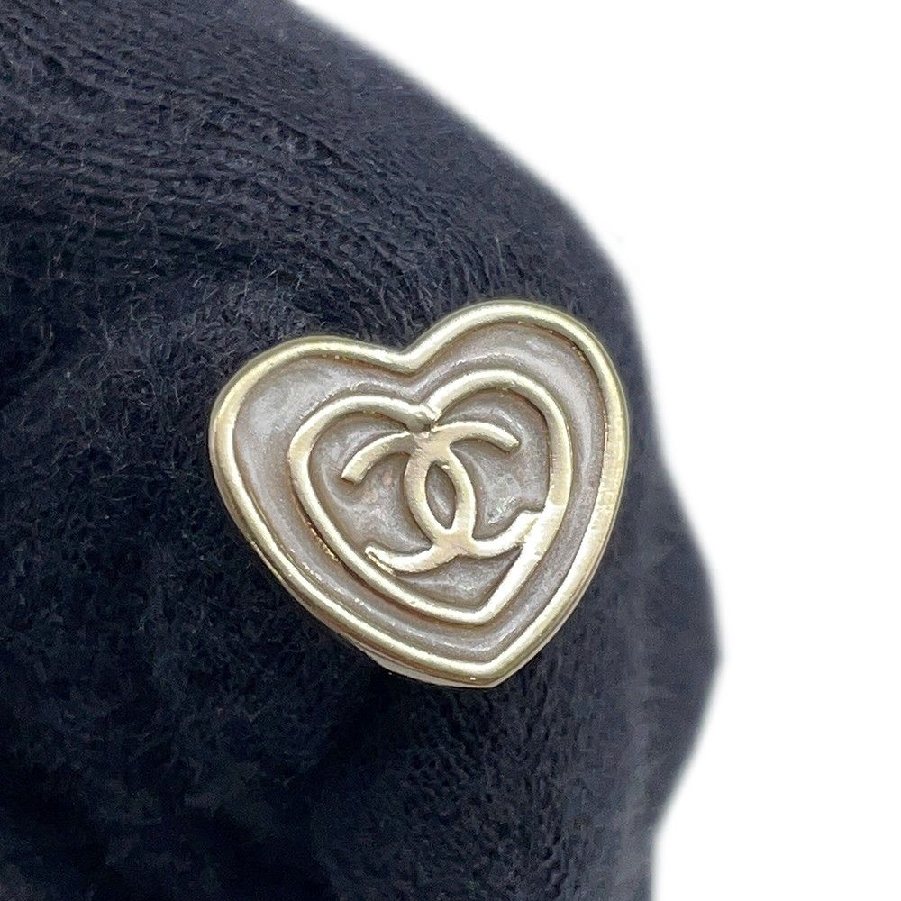 Chanel Earrings CC Logo Metal — view 7