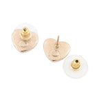 Chanel Earrings CC Logo Metal — view 3