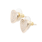 Chanel Earrings CC Logo Metal — view 2