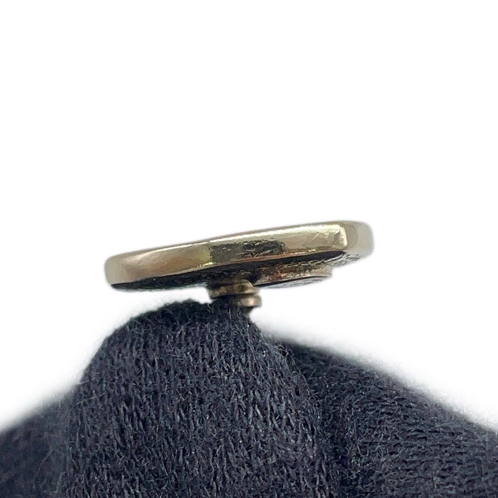Chanel Earrings CC Logo Metal — view 6