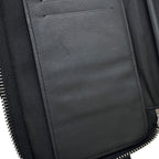 Louis Vuitton Shoulder Bag Monogram Eclipse Reverse Double Phone Pouch Black — view 9