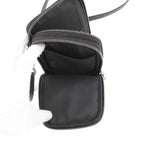 Louis Vuitton Shoulder Bag Monogram Eclipse Reverse Double Phone Pouch Black — view 7
