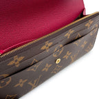 Louis Vuitton Wallet Monogram Portefeuille Emily — view 6