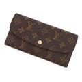 Louis Vuitton Wallet Monogram Portefeuille Emily