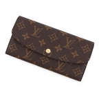 Louis Vuitton Wallet Monogram Portefeuille Emily