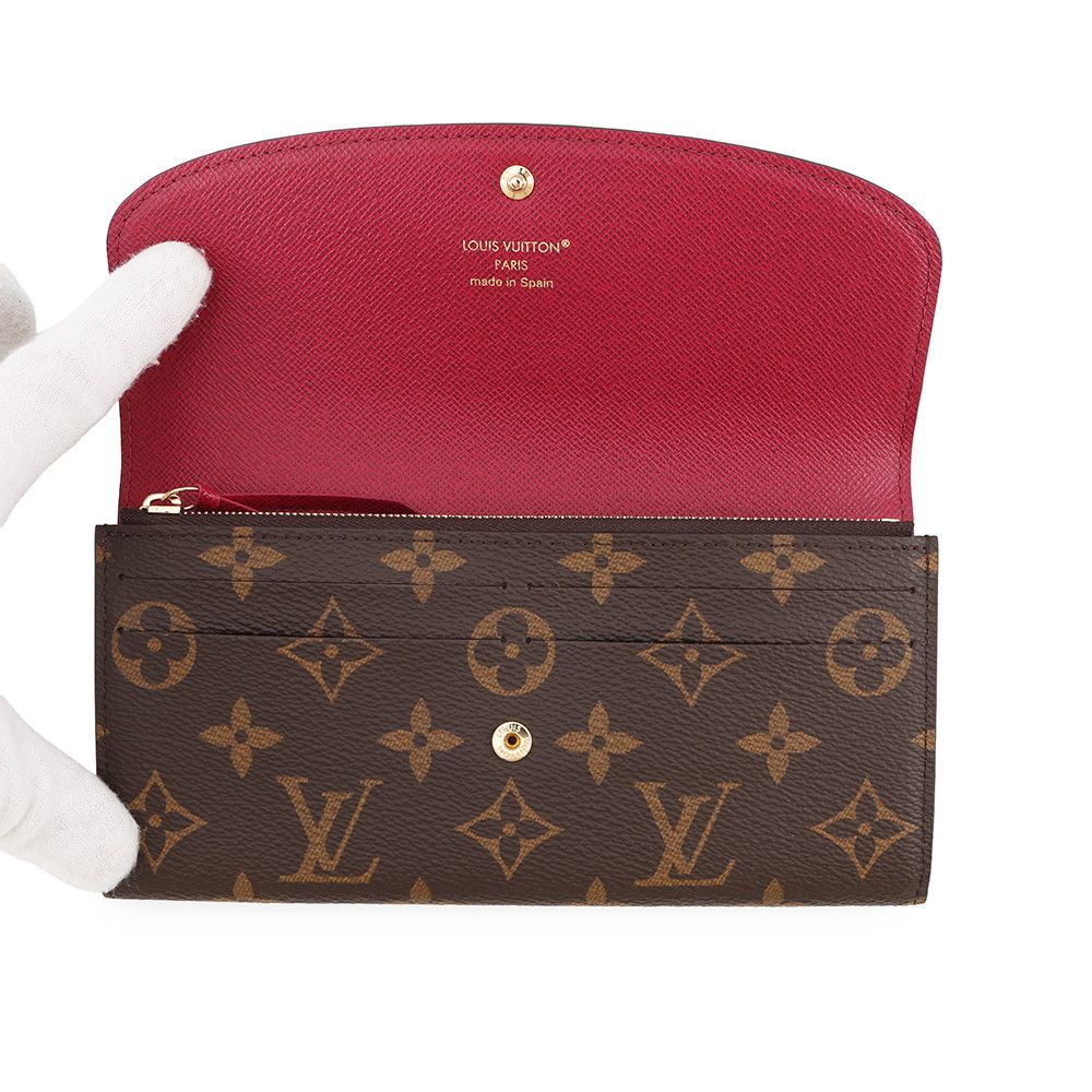 Louis Vuitton Wallet Monogram Portefeuille Emily — view 4