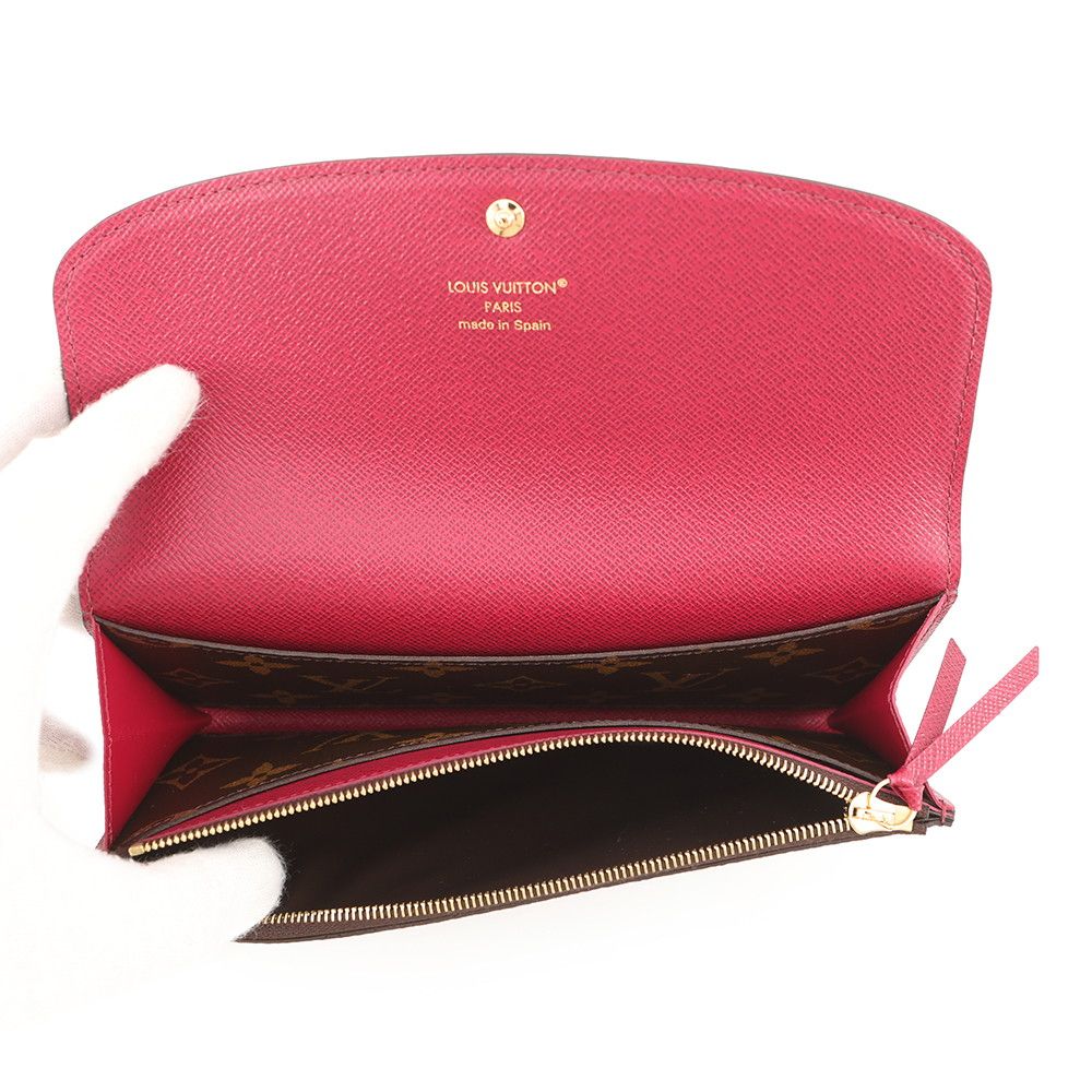 Louis Vuitton Wallet Monogram Portefeuille Emily — view 5