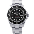 Rolex Sea Dweller Roulette Watch Red Seed Black Dial