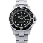 Rolex Sea Dweller Roulette Watch Red Seed Black Dial