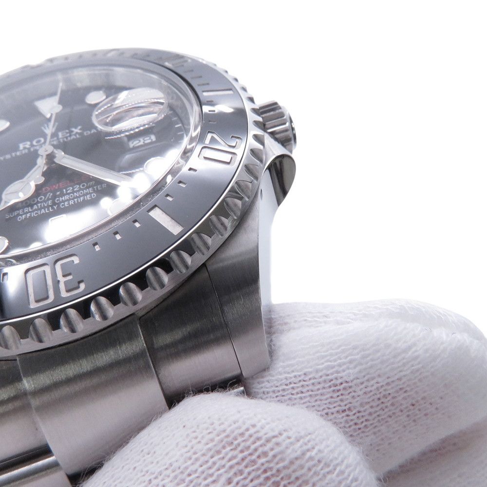 Rolex Sea Dweller Roulette Watch Red Seed Black Dial — view 5
