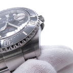 Rolex Sea Dweller Roulette Watch Red Seed Black Dial — view 5